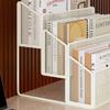 Estante de Mesa para Dormitório Mesa de Estudo Rack de Armazenamento e Exibição Mesa de Quarto Pequena Estante de Livros Escritório Estação Rack de Armazenamento