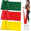 Hoja de Tensión para Yoga Marca Personalizada Estiramiento Corporal Fitness Danza Latina Cuerda Elástica Banda de Resistencia Se Puede Imprimir con Logo