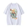 Camiseta de Manga Corta de Color Sólido Estampado Cómoda y Transpirable Mismo Estilo para Hombres y Mujeres Tendencia de Verano Algodón Puro Cuello Redondo Pulóver Directo de Fábrica