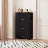 Zapatero para entrada de casa, multicapa a prueba de polvo, diseño simple para dormitorios estudiantiles, entradas y apartamentos de alquiler, zapatero de gran capacidad con puerta abatible