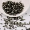 Pulsera de Punto de Cruz Bordada con Cuentas de Vidrio de 3 mm Cuentas de Arroz Accesorios Hechos a Mano Cuentas Tubulares Material para Manualidades con Cuentas Cuentas al por Mayor