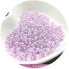 Cuentas de arroz de vidrio color crema de 3 mm de excelente calidad, hechas a mano, para pulseras, collares y accesorios de joyería.
