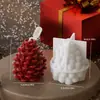 Molde de Silicona para Velas de Piña DIY Adornos Colgantes de Árbol de Navidad Decoración de Luz Nocturna de Resina Adornos de Yeso para Aromaterapia Transfronterizo