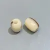 Atacado de Fábrica Contas de Resina com Furo Grande, Acessórios para Joias Artesanais DIY, Novas Contas Soltas Redondas Coloridas Estilo Chinês