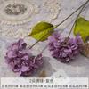 Hortensias Artificiales Simuladas de 2 Cabezas para Ramos de Boda, Arte Floral Hecho a Mano de Alta Gama, Paisajismo para Salón de Bodas, Arreglos de Pared de Flores y de Piso