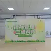 Stand de Exposición de Montaje Rápido, Muro de Registro para Reunión Anual, Fondo para Eventos y Conferencias, Muro de Firmas, Tablero de Firmas, Tablero de Registro