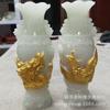 Suministro en vivo de antigüedades colección miscelánea pintura de piedra luminosa color Buda nicho adornos tiro para cornucopia una generación de cabello