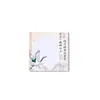 Bloco de Notas Estilo Antigo Não Adesivo Papel para Anotações Estilo Chinês Papel para Recados de Escritório Base para Decoração de Caderno Material Base Livro