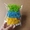 Bolsas de Porciones Pequeñas de Flores Secas, Flores Conservadas, Abanicos Hechos a Mano para DIY, Arreglos Florales Flotantes, Actividades de Team Building, Pegamento, Pinzas