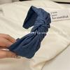 Ve a Lugares Ventosos Liu Yifei Xu Hongdou Diadema Azul Igual Diadema de Mujer 2023 Nuevo Tocado para el Cabello