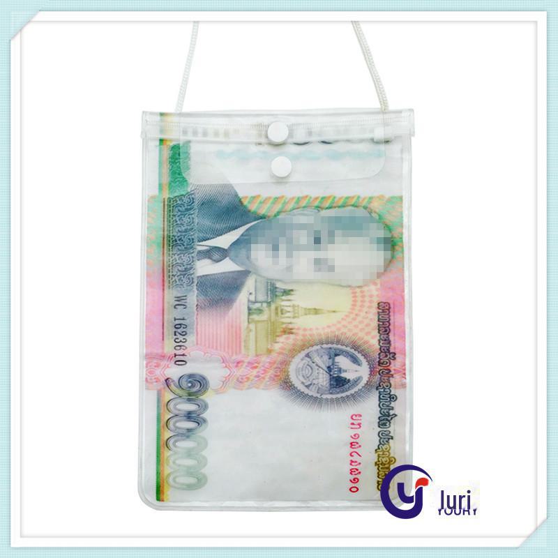 户外用品 亚马逊爆款pvc防水手机套 平板防水袋 透明手机防