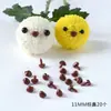 Acessórios Tênis de Mesa Expressão Crisântemo Material DIY Forma Rosto Sorridente Fofo Animal Criativo Presente Buquê Infantil