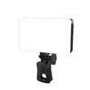 Luz de Preenchimento para Celular Mini Portátil RGB Cor Completa Luz de Bolso LED Quadrada Pequena Luz de Fotografia Portátil para Exterior