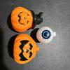 Luces de Cadena LED de Terror para Halloween Ojo de Buey Calabaza Fantasma Festival Linterna de Pascua Accesorios Colgante Enchufable Venta Directa de Fábrica