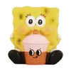 Adornos Caja Ciega Muñeco Bob Esponja Pantalones Cuadrados Original Trendy Play Artesanías de Resina Adornos de Escritorio Bolsa Ciega de Grano Meng de Pai Da Xing