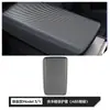 Adecuado para la Nueva Versión del Model 3Y de Tesla, Cubierta para Caja de Apoyabrazos sin Adhesivo, Cubierta Protectora para Caja de Apoyabrazos a Presión, Patrón de Fibra de Carbono