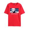 2021 Nuevo Hechizo de Batalla Transfronterizo Top de Moda de Verano Casual Suelto Camiseta de Manga Corta para Hombres y Mujeres