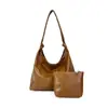 Bolsa de Tela de Muestra Personalizada 2026 Nuevo Otoño Versátil para el Trabajo Cuero Suave Bolso Cruzado Bolso de Hombro Texturizado