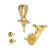 Accesorios de Colgante de Plata de Ley 925 Hechos a Mano con Perlas Barrocas, Configuración de Delfín de Perla Irregular con Forma de Ballena para DIY