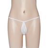 Ye Zimei sexy underwear ice silk tanga transparente das mulheres sexy mini virilha T calças sexy underwear perspectiva