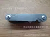 Calibrador de dentes de aço inoxidável 4-62TPI calibrador de rosca 60 graus gabarito de rosca US 30 peças calibrador de rosca padrão US US60 deg