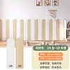 Pegatinas de pared autoadhesivas anticolisión, paneles de pared suaves, paneles de pared impermeables y resistentes a las manchas para habitaciones infantiles, camas de guardería y paneles de pared decorativos