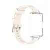 Adequado para Capa de Fone de Ouvido Especial Huawei 11Pro Huawei Band11Pro Fivela de Aço Escalonada Pulseira de Silicone