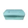 Caja de Almacenamiento para Caligrafía con Pincel para Suministros de Arte para Pintura China Caja de Herramientas Engrosada Portátil Caja de Almacenamiento Portátil