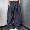 Calça Casual Reta com Cordão, Xadrez Retrô, para Mulheres, Novo Estilo Chinês de Verão, Emagrecimento e Caimento, Calça de Dança
