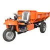 Equipamento de Transporte de Concreto para Construção, Veículo Elétrico de Transporte de Escória para Engenharia Rodoviária, Veículo de Carregamento e Transporte de Areia e Brita Subterrâneo