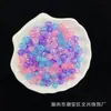 Cuentas de Calabaza de Grano Grueso Chapadas en Color Pulsera DIY Cadena de Teléfono Móvil Colgante de Coche Joyería Accesorios de Cuentas Popular Transmisión en Vivo de Douyin Venta al por Mayor