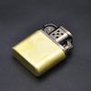 Encendedor de queroseno de latón Laojiu, zorro, zorro, puerta 506, 520, 550, 540, varios juegos en blanco de carcasa de madera