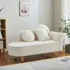 Sofá Color Crema para Apartamentos Pequeños, Sofá para Sala de Estar, Sofá de Tela de Moda para Tiendas de Ropa y Alojamientos, Sofá Perezoso