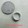 1-25 Shanxi Yinliang Anel Corrente de Prata Acessórios DIY Pulseira de Prata Sanqi Pulseira Wengwan Acessórios de Joias