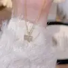 Collar de Oro con un Toque de Lujo Ligero y Exclusivo, un Regalo de Alta Gama para tu Novia, Exquisito y Elegante, Versátil para el Uso Diario, Cadena para la Clavícula