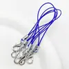 Correa para teléfono móvil 14 mm, accesorio de broche de langosta de aleación para muñecas, joyería y colgantes, accesorios coloridos