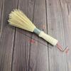 Pote para Pincéis de Bambu Natural Pote para Pincéis Cabo de Pincel de Bambu Pote para Pincéis Pote para Pincéis de Bambu Antigo Pote para Pincéis Prato para Pincéis