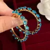 ¡Anillo de Nube con Diamante de Corazón! Aretes Redondos de Circonita Estilo Simple de Lujo Ligero Accesorios para Aretes Sentido del Diseño Nicho