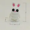 Conjunto Popular de Ornamentos de Animais Pequenos Coloridos 3D Transfronteiriços Amazon Mini Animais Pequenos Artificiais Brinquedos de Educação Infantil