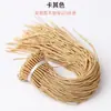 Accesorios para joyería DIY máquina enrolladora de nudo chino anillo de tracción anillo de tracción para hacer bobinas de collar anillo colgante para borla cuerda colgante