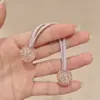 Accesorios para el cabello para niñas, ligas para coleta alta, bandas elásticas de colores, bandas para el cabello de alta elasticidad y duraderas para niñas
