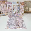 Nuevas pegatinas decorativas creativas con temática de comida, lindas y modernas, alto valor estético, adecuadas para decoración casual