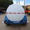 Reboque de tanque de água de 5 T da marca Hengou caminhão-tanque aspersor de jardim reboque de tanque de resíduo de biogás lama de biogás reboque de tanque de pulverização
