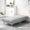 Sofá cama de balcón doble propósito ensanchado empalmado cama individual tumbona para adultos cama auxiliar cama extendida taburete de pie de cama