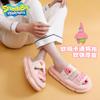 Pantuflas de algodón para mujer Sponge Baby transpirables lindas para interior hogar antideslizantes cálidas suela suave pantuflas peludas otoño e invierno