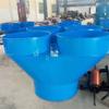 Los fabricantes suministran distribuidores de aire de hierro de mina con especificaciones completas, derivación de conmutación automática de doble ventilador