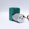 555 Bomba de Vacío Eléctrica Miniatura CC 12V Bomba de CC con Escobillas Bomba de Vacío Pequeña con Ventosa de Succión Bomba de Diafragma
