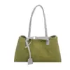 Comercio exterior color block transfronterizo moda europea y americana estampado de leopardo 2026 nuevo bolso de hombro de gran capacidad para el trabajo y los desplazamientos