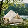 Barraca Boting Alpha Inclui Lona de Chuva, um Conjunto Completo de Barracas de Acampamento ao Ar Livre, Barracas para Restaurante de Acampamento de Pousada Famosa na Internet