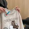 Conjunto de sudadera nuevo para otoño 2026 para niñas, ropa urbana elegante y moderna para niños, sudadera y pantalón de chándal